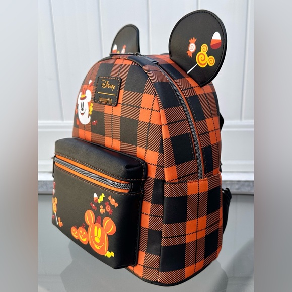 Mickey Mouse🎃Halloween Backpack - Picture 4 of 10